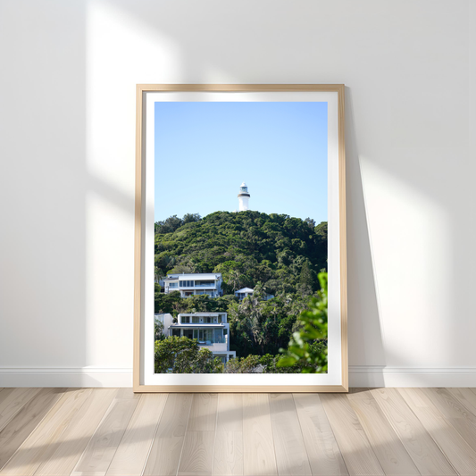 The Light House Wall Art Print Kamalia Studio