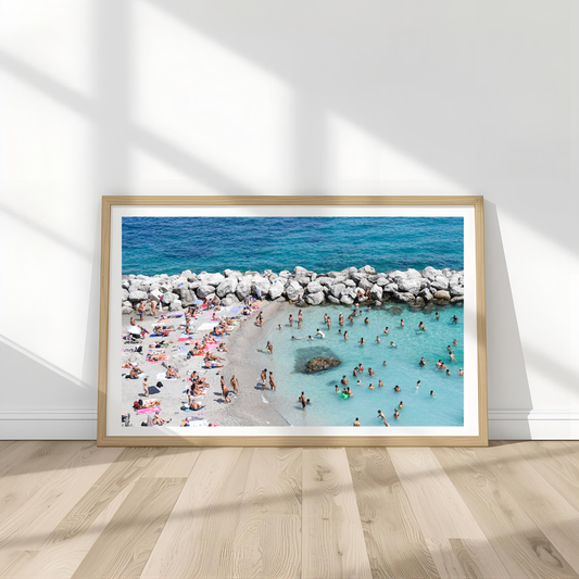 Kaya II Landscape Print One-of-One No. 1 Kamalia Studio