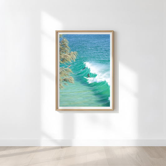 The Pass Wall Art Print Kamalia Studio