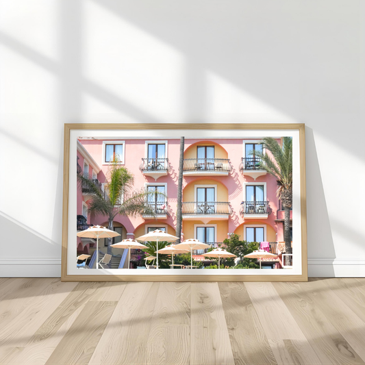 Alessa Landscape Wall Art Print