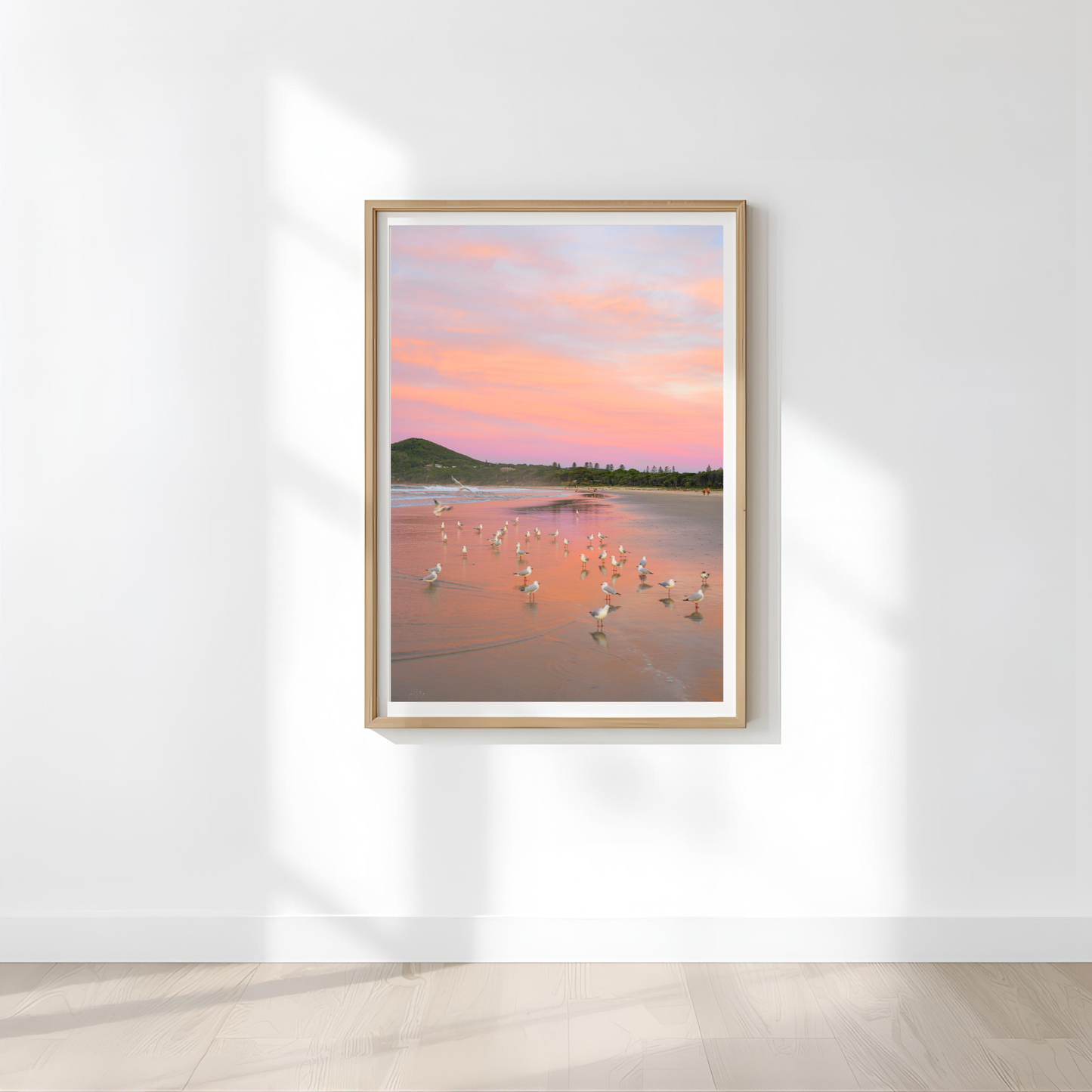 Byron Wall Art Print template Kamalia Studio