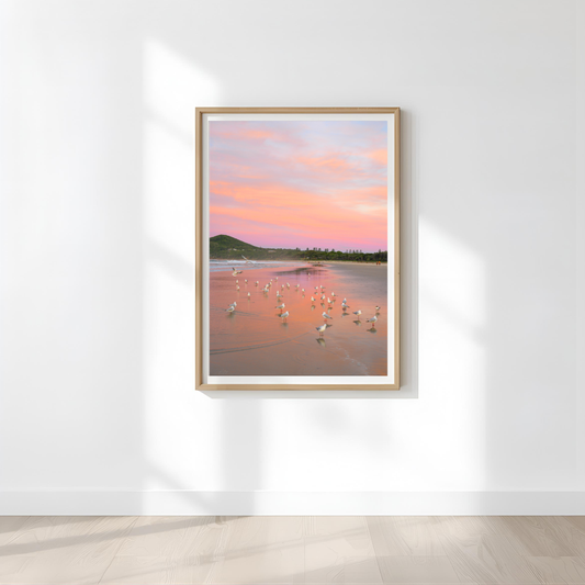 Byron Wall Art Print template Kamalia Studio