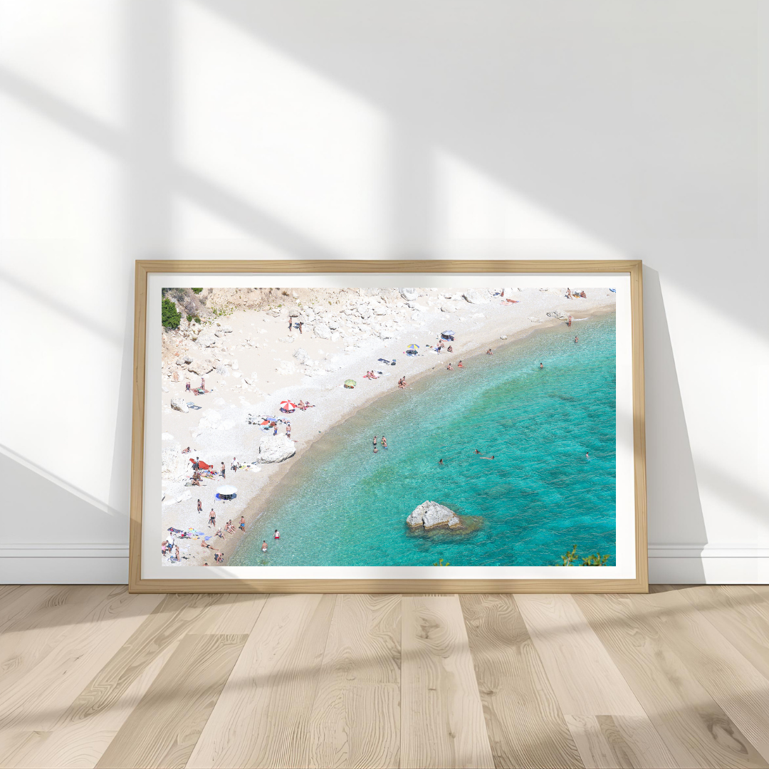 Melina II Wall Art Print
