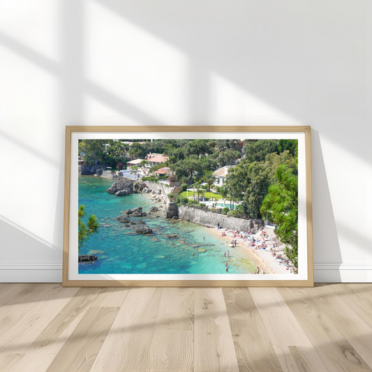 Marina Landscape Wall Art Print