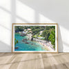 Marina Landscape Wall Art Print