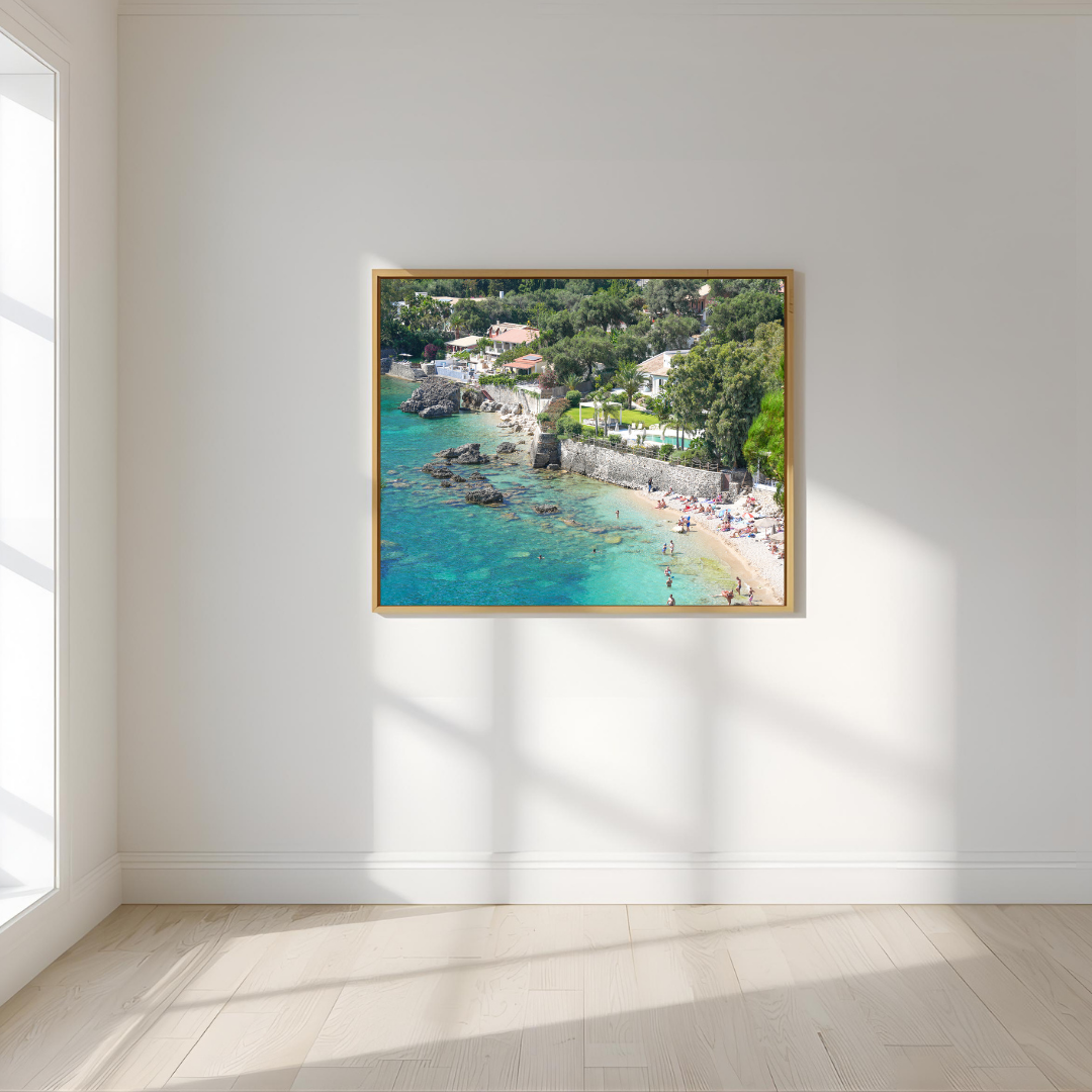Marina Landscape Wall Art Print