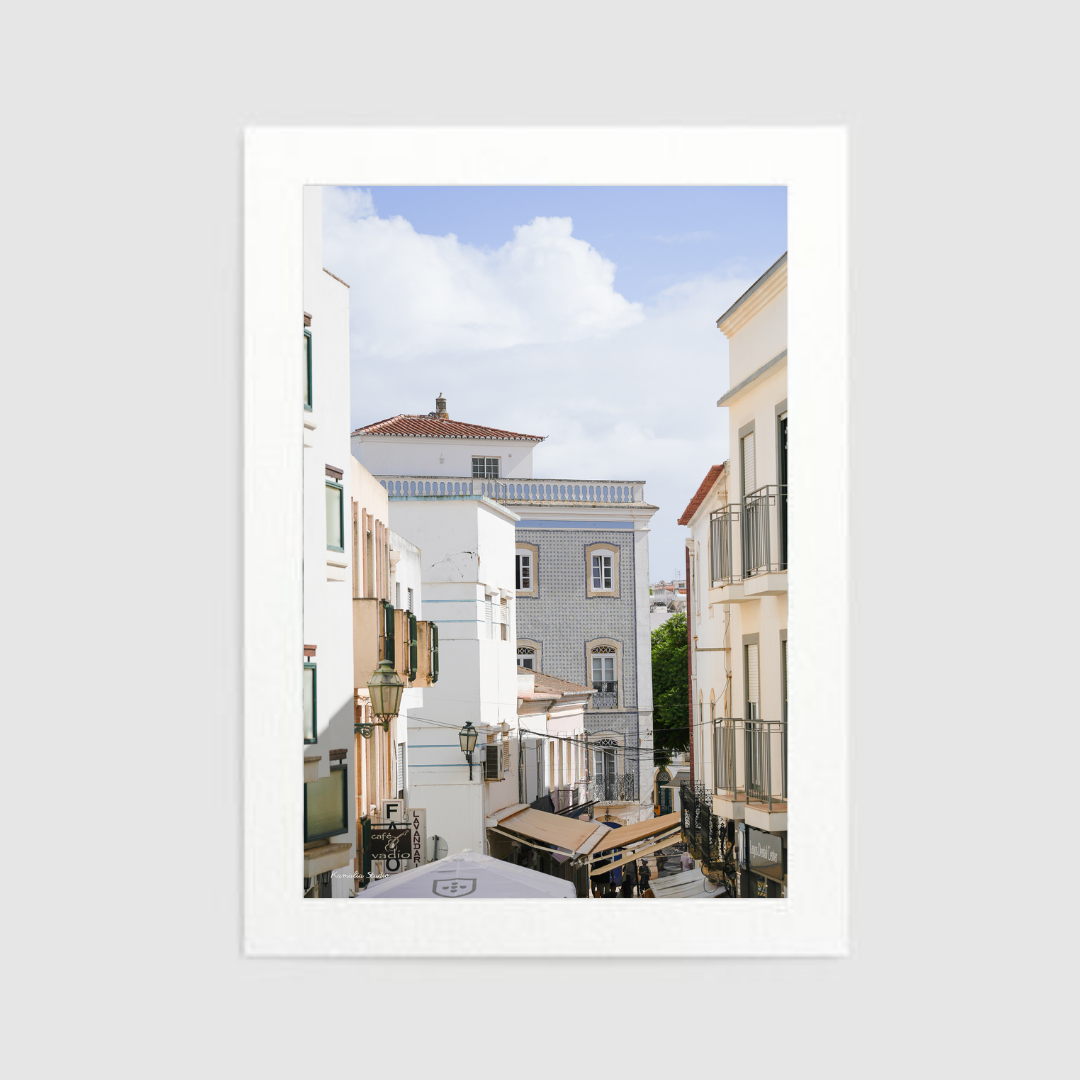 Lagos Wall Art Print