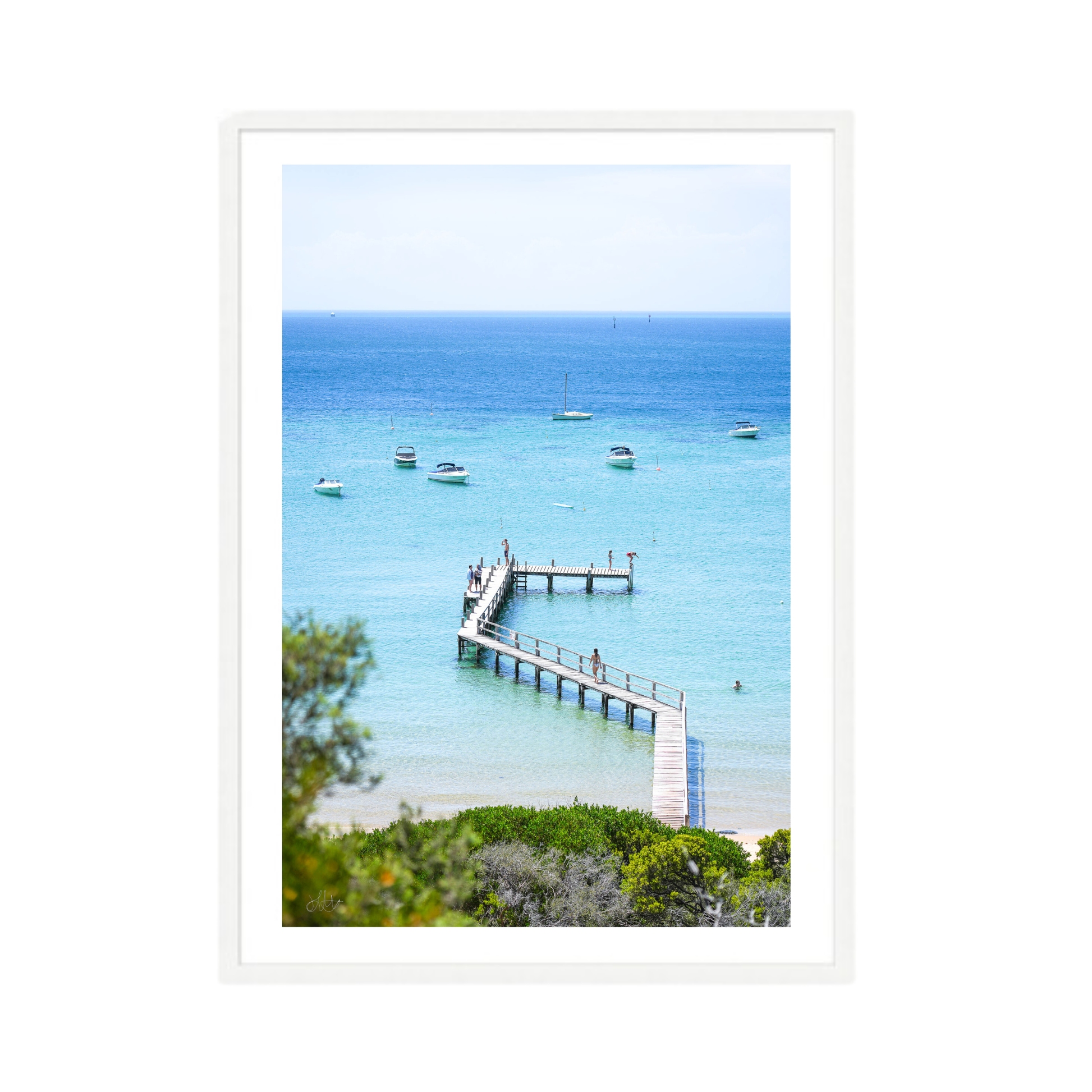 Shelley Wall Art Print Kamalia Studio