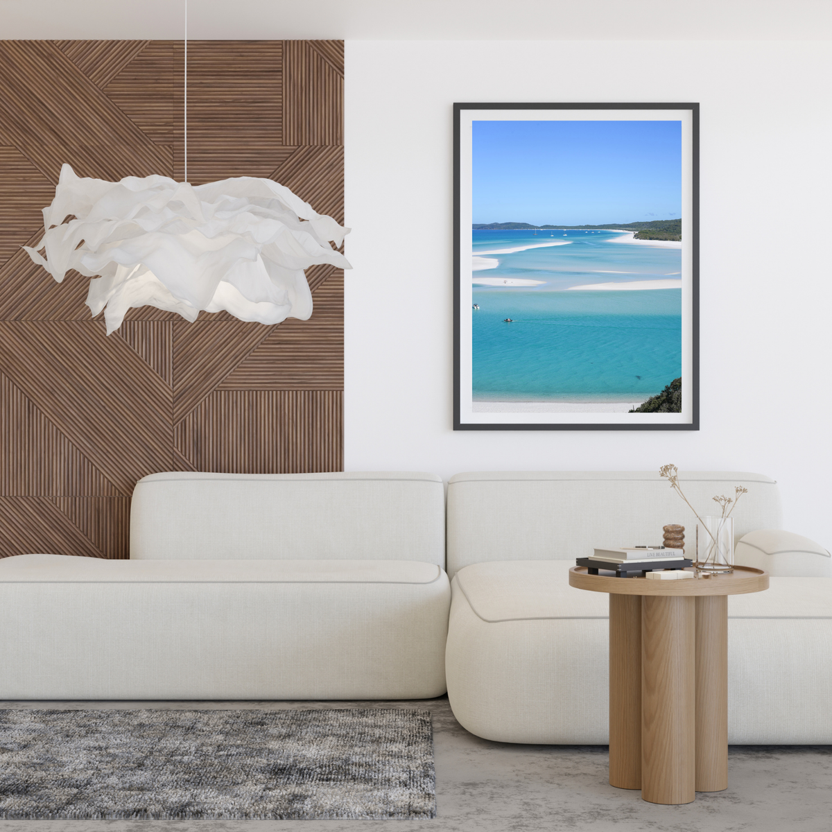 Whitehaven Wall Art Print