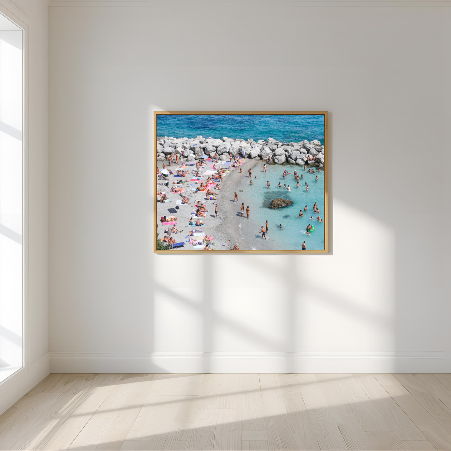 Kaya Landscape Print One-of-One No. 1 Kamalia Studio
