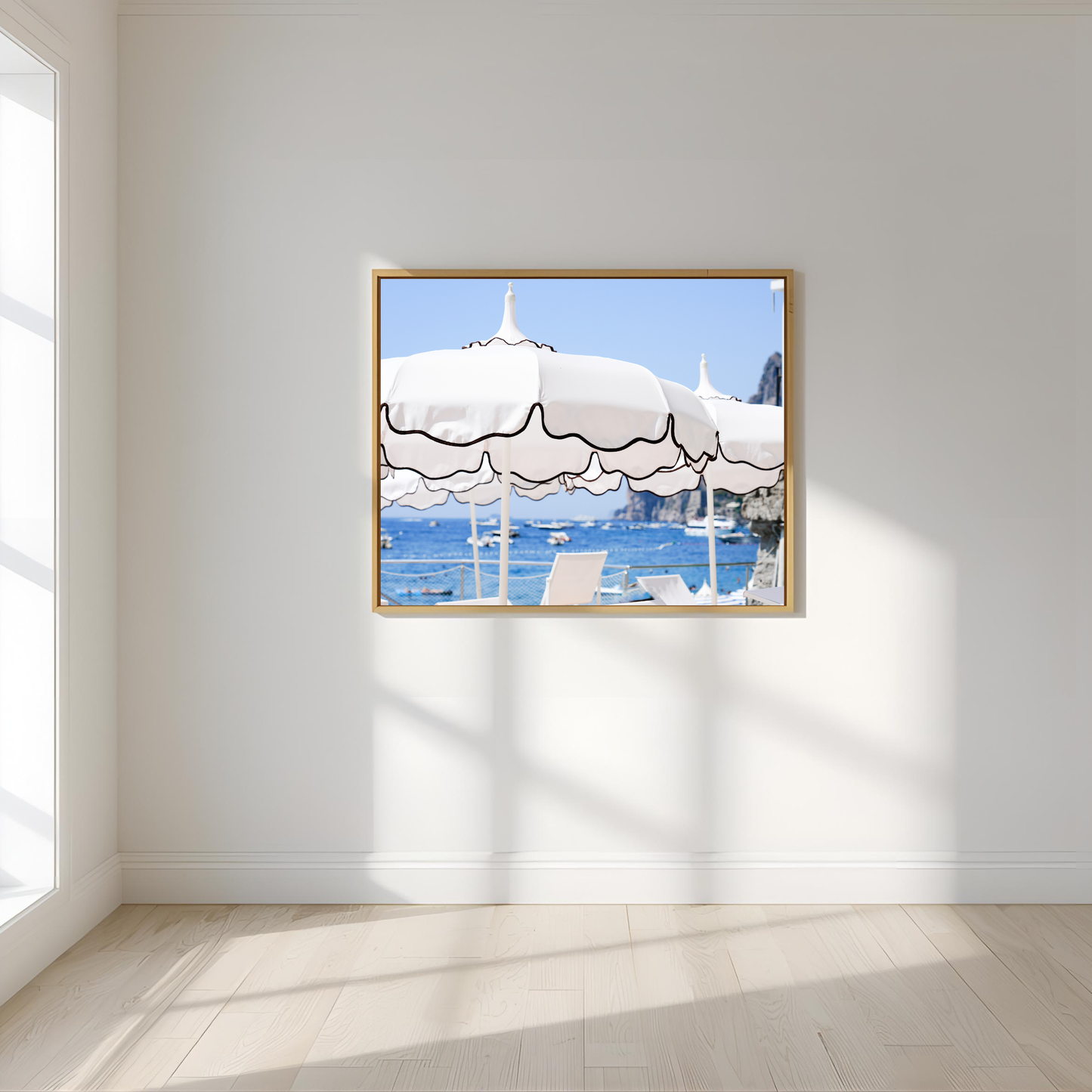Violet Landscape Print One-of-One No. 1 Kamalia Studio