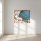 Azzurra II Landscape Wall Art Print