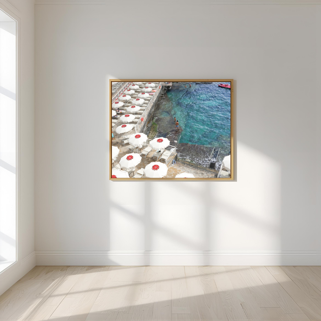 Azzurra II Landscape Wall Art Print