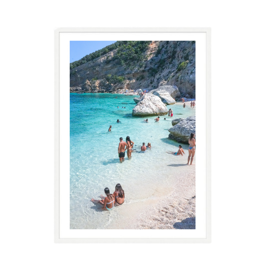 Baunei Coast Wall Art Print