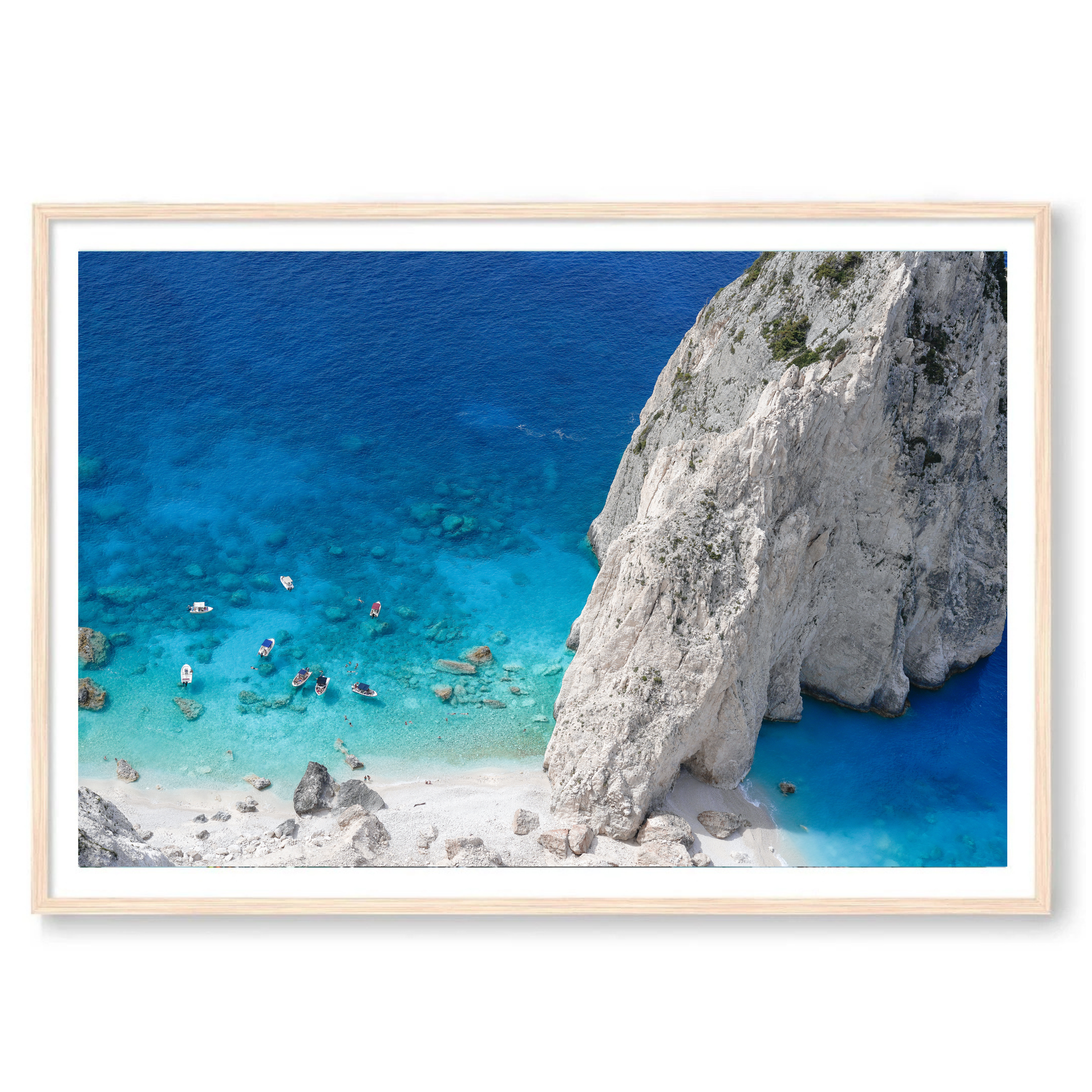 Greece Landscape Print One-of-One No. 1 Kamalia Studio