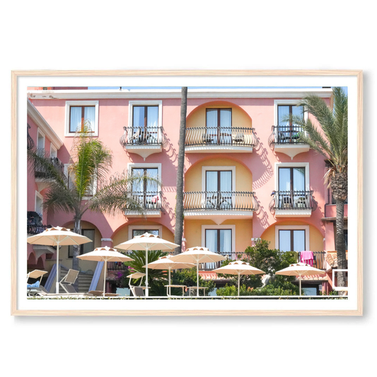 Alessa Landscape Wall Art Print
