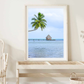 Bora Bora II Wall Art Print