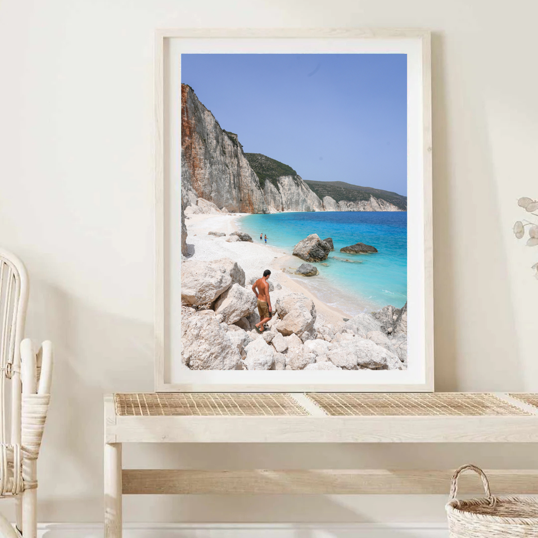 Lia Wall Art Print
