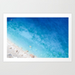 Okeanos Landscape Wall Art Print