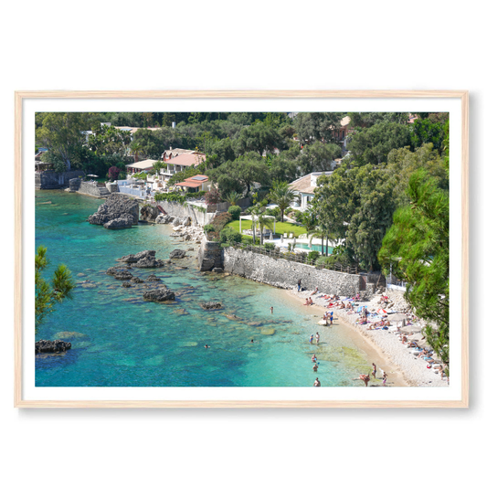 Marina Landscape Wall Art Print