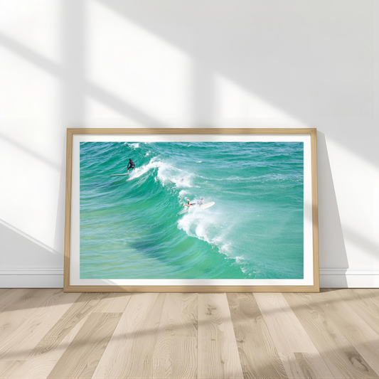 The Pass II Wall Art Print Landscape Kamalia Studio