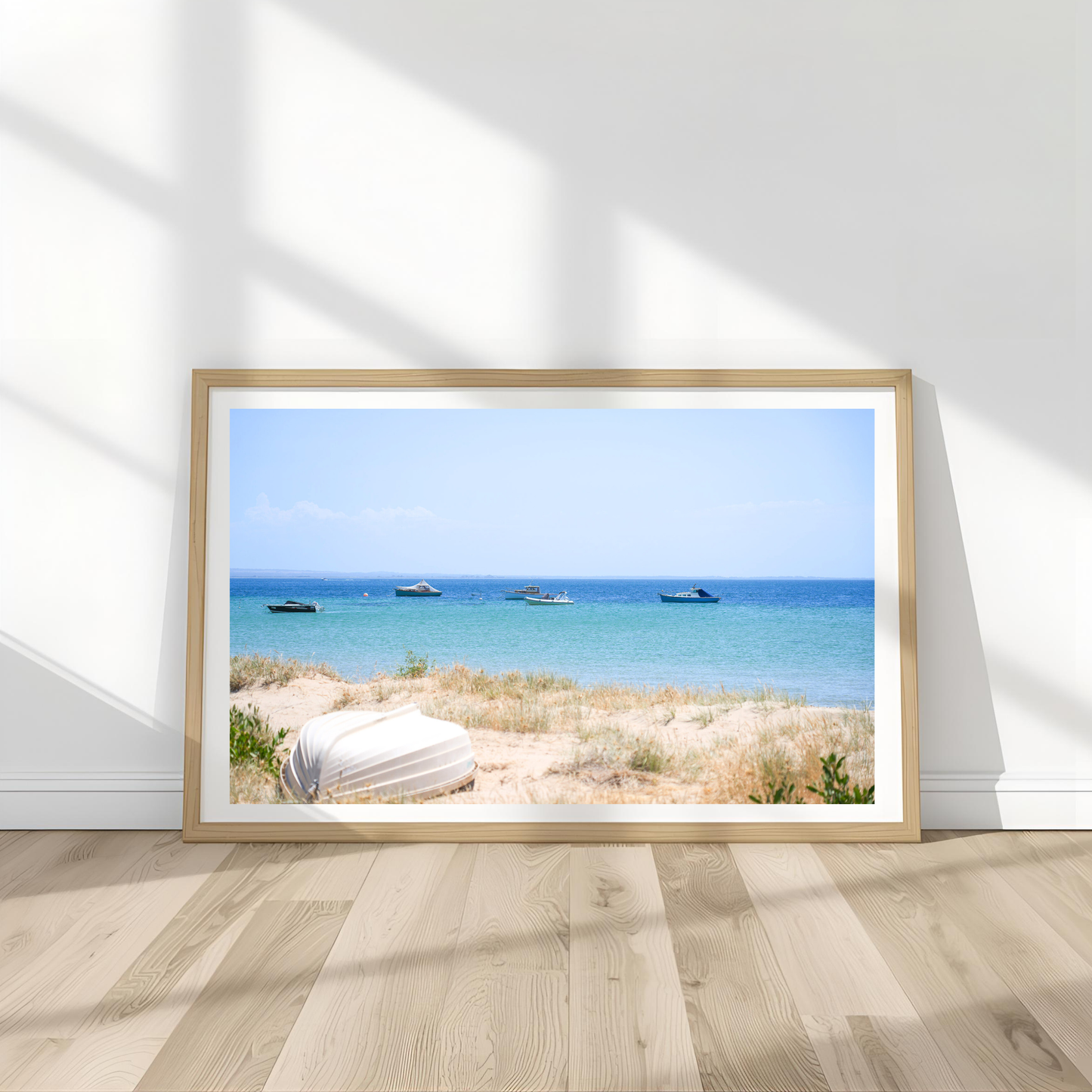 Anna Landscape Wall Art Print Kamalia Studio