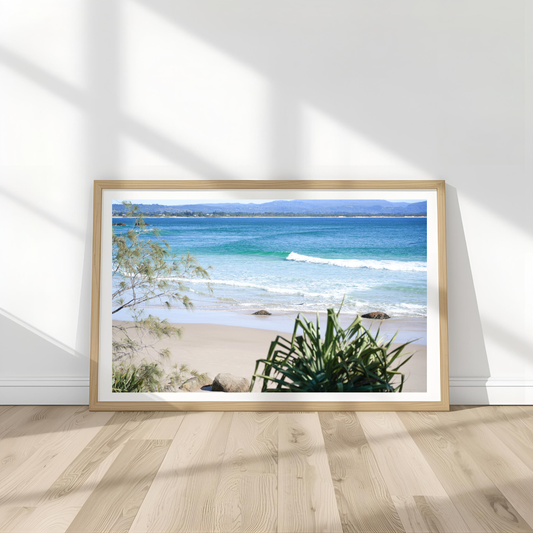 Cavanbah Wall Art Print Landscape Kamalia Studio