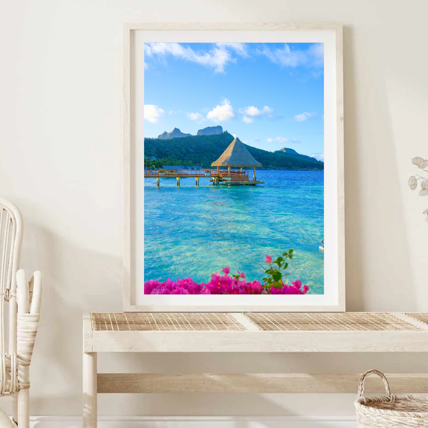 Otahi Wall Art Print