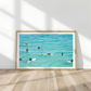 Ballina Wall Art Print Landscape Kamalia Studio