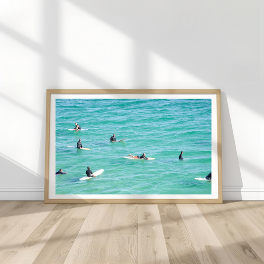 Ballina Wall Art Print Landscape Kamalia Studio