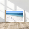 Turquoise Bay Landscape Wall Art Print