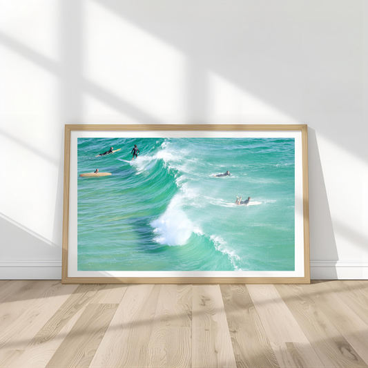 The Pass Wall Art Print Landscape Kamalia Studio
