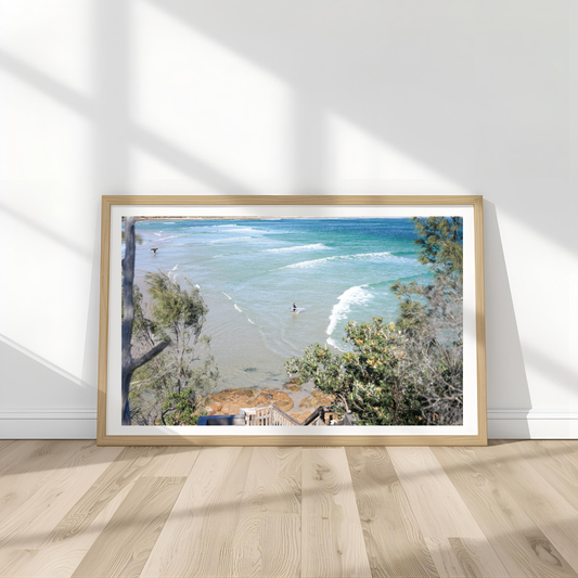 Currenba Wall Art Print Landscape Kamalia Studio