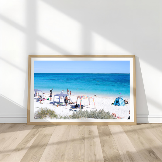 The Drift Landscape Wall Art Print Kamalia Studio