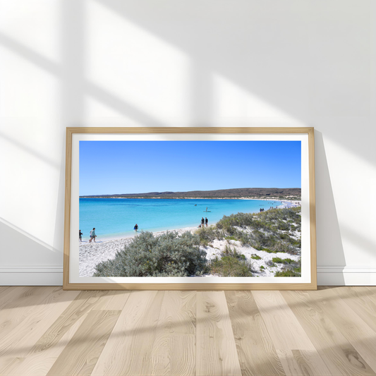 Elias Landscape Wall Art Print Kamalia Studio