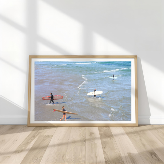 Byron Wall Art Print Landscape Kamalia Studio