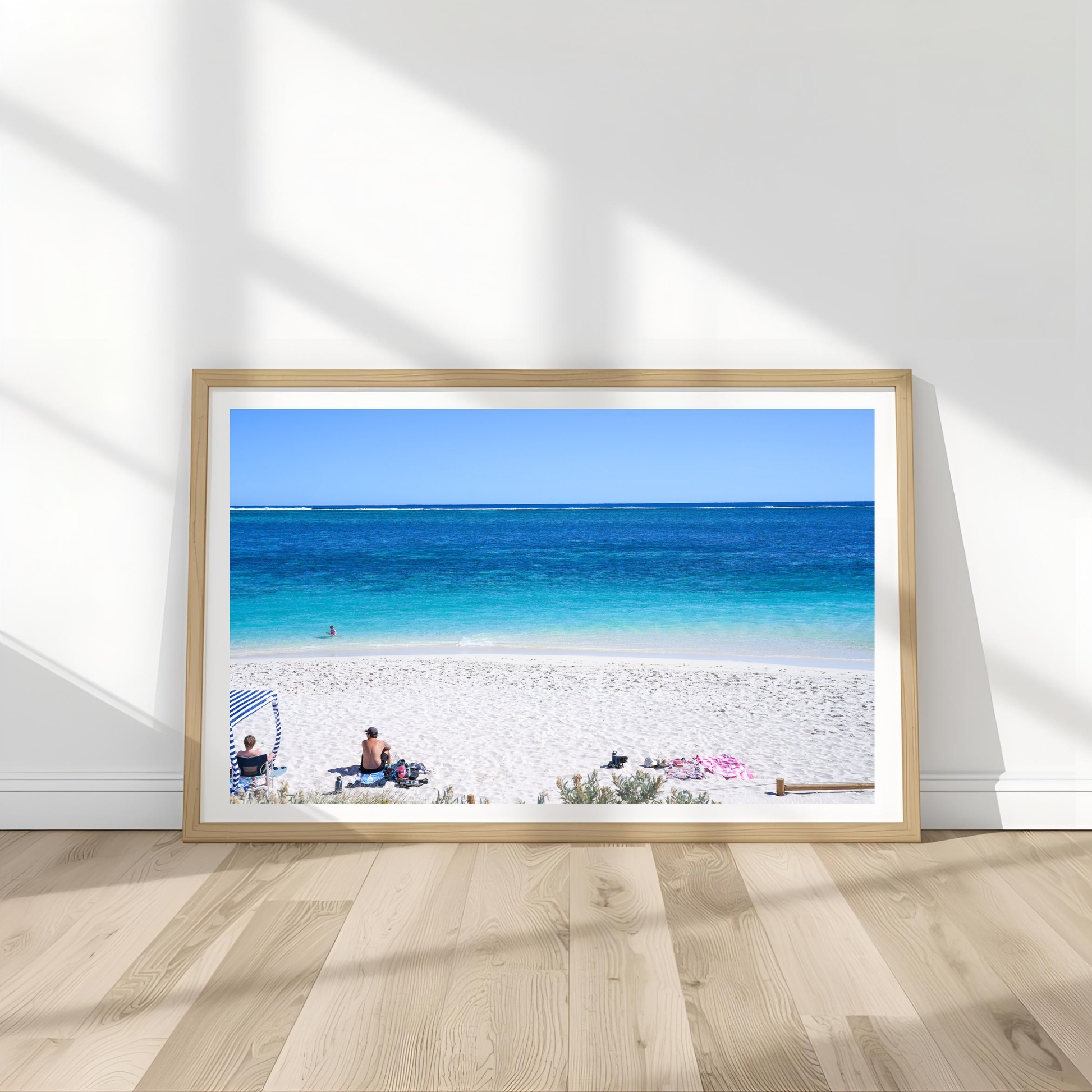 Donna Landscape Wall Art Print Kamalia Studio