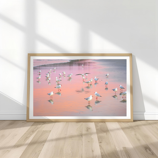 Birds of Byron Landscape Wall Art Kamalia Studio
