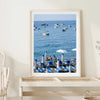 San Alyano Wall Art Print