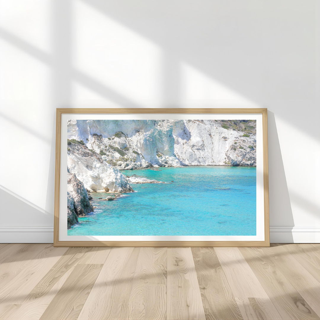Mandrakia Landscape Wall Art Print Kamalia Studio