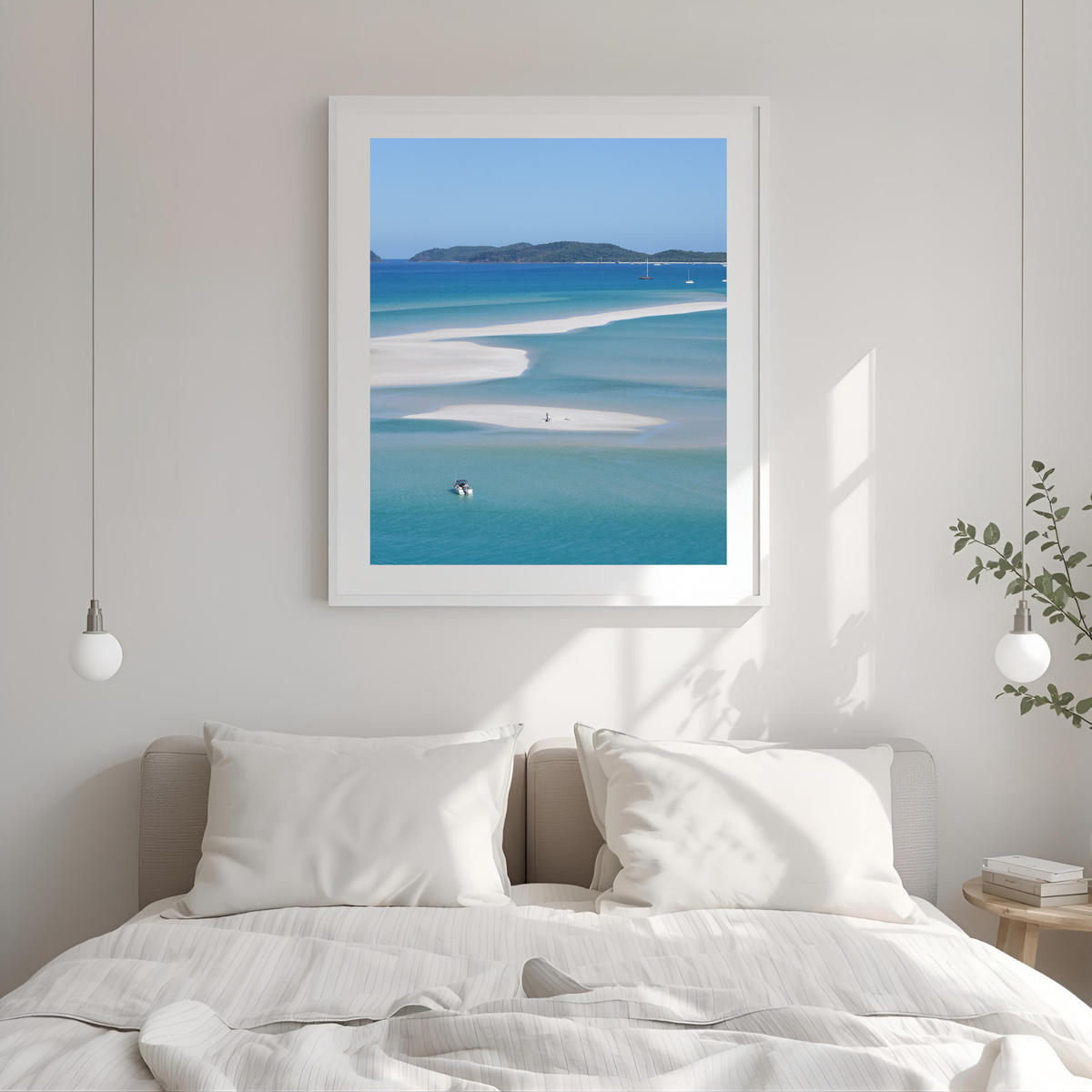 Hamilton Island Wall Art Print