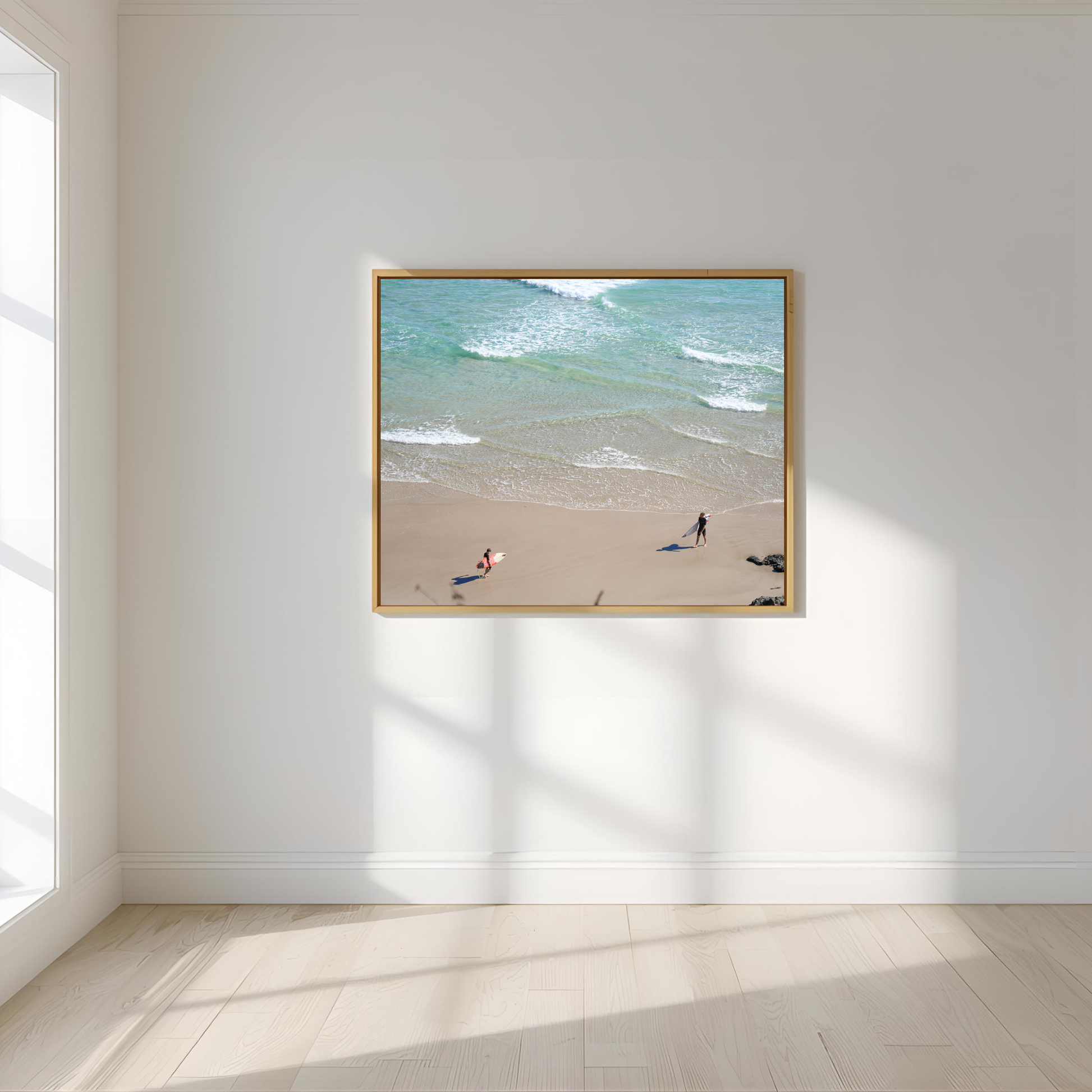 Taliya Wall Art Print Landscape Kamalia Studio
