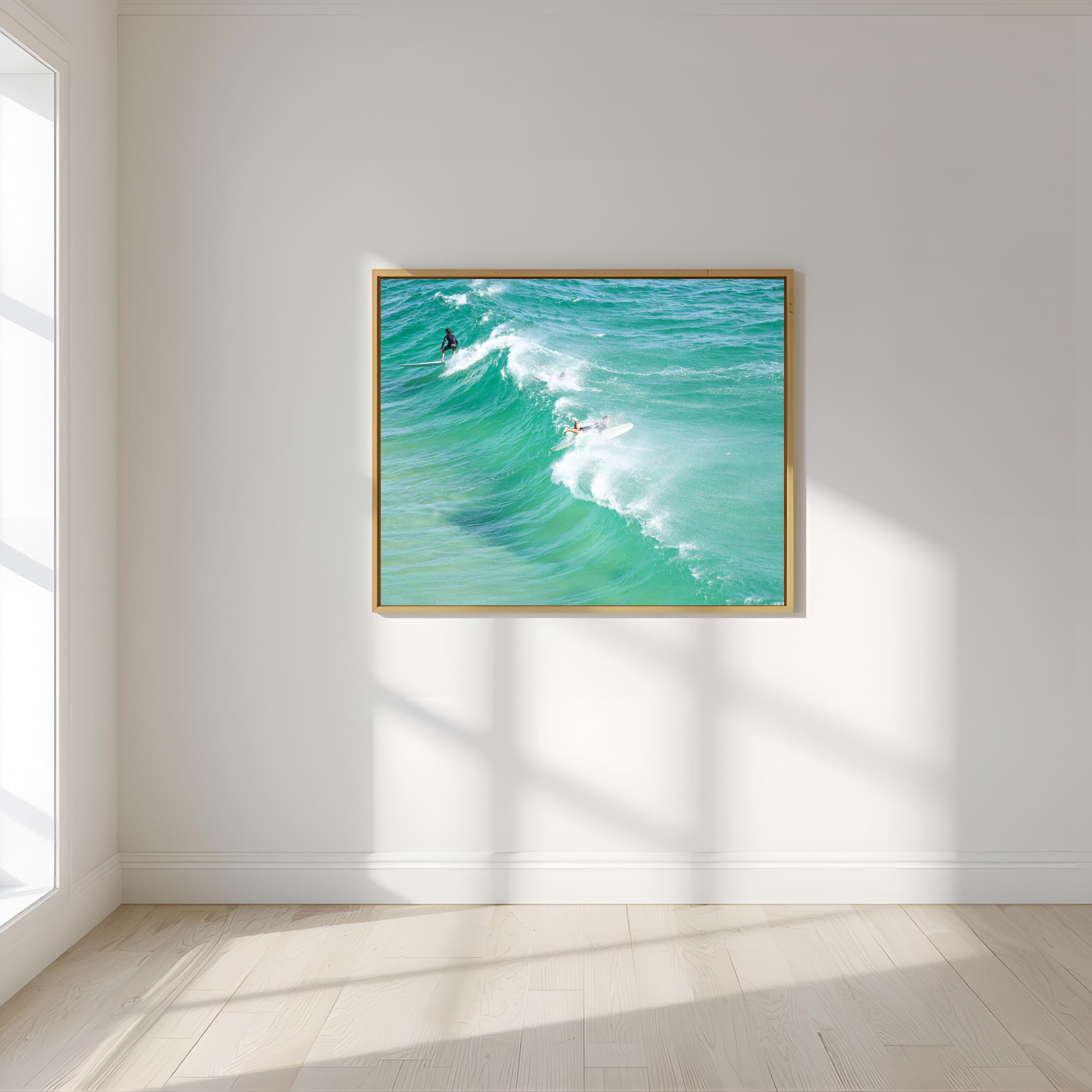 The Pass II Wall Art Print Landscape Kamalia Studio