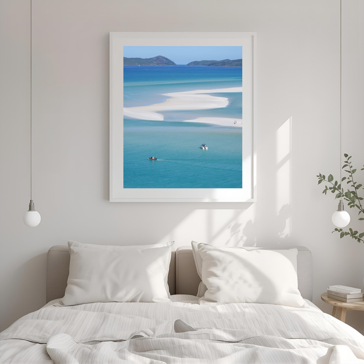 Whitsundays Wall Art Print