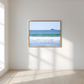 Nguthungulli Dolphin Wall Art Print Landscape Kamalia Studio