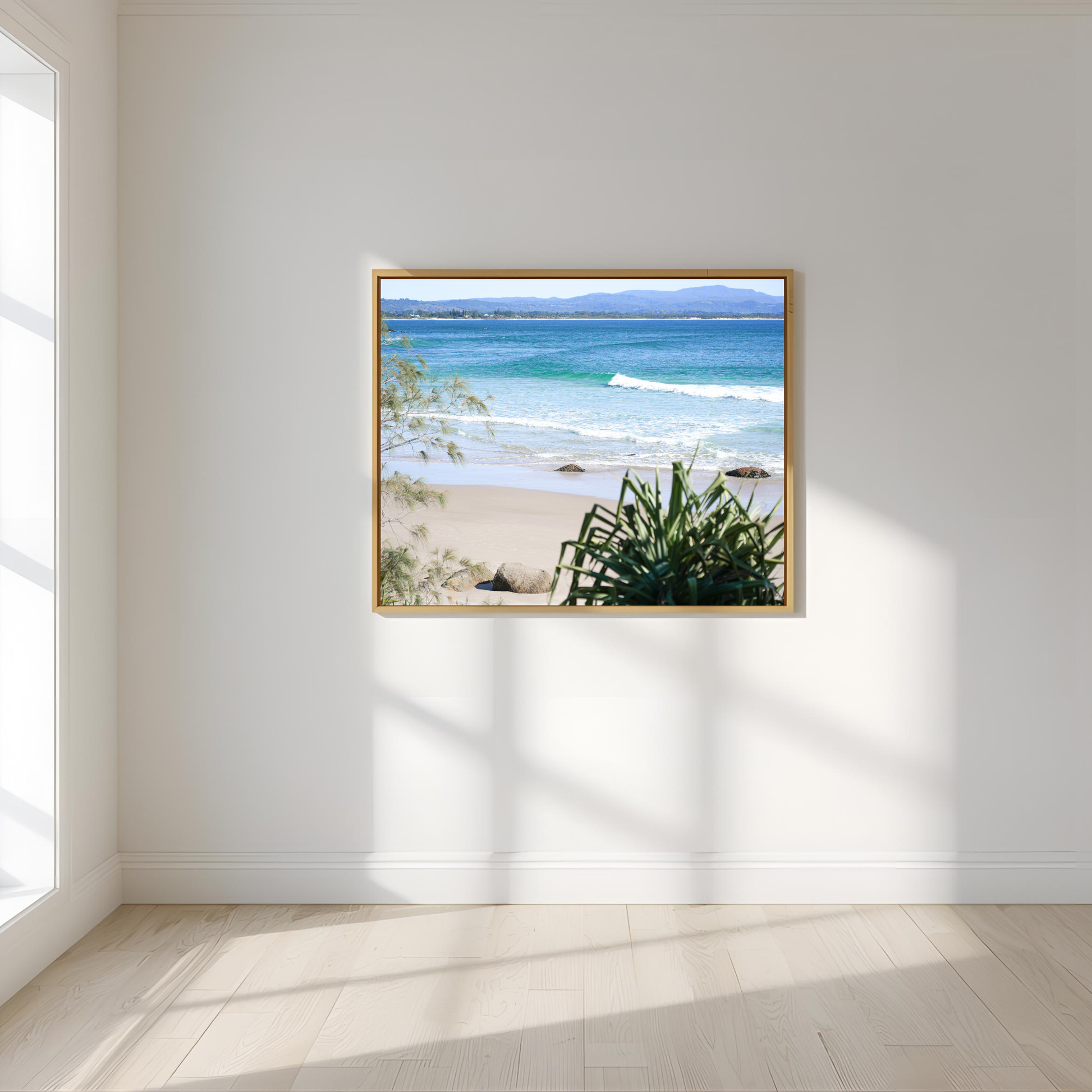 Cavanbah Wall Art Print Landscape Kamalia Studio