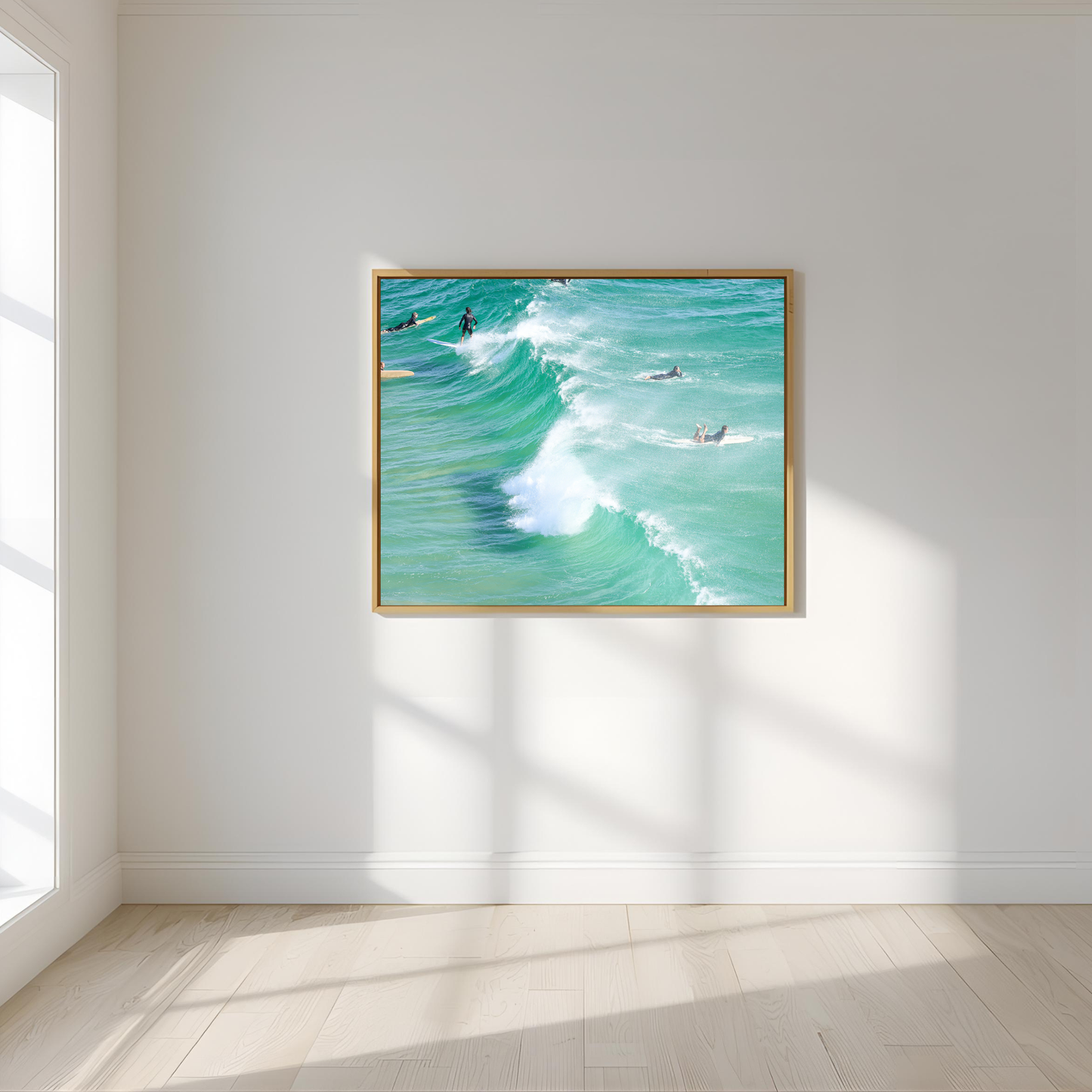The Pass Wall Art Print Landscape Kamalia Studio