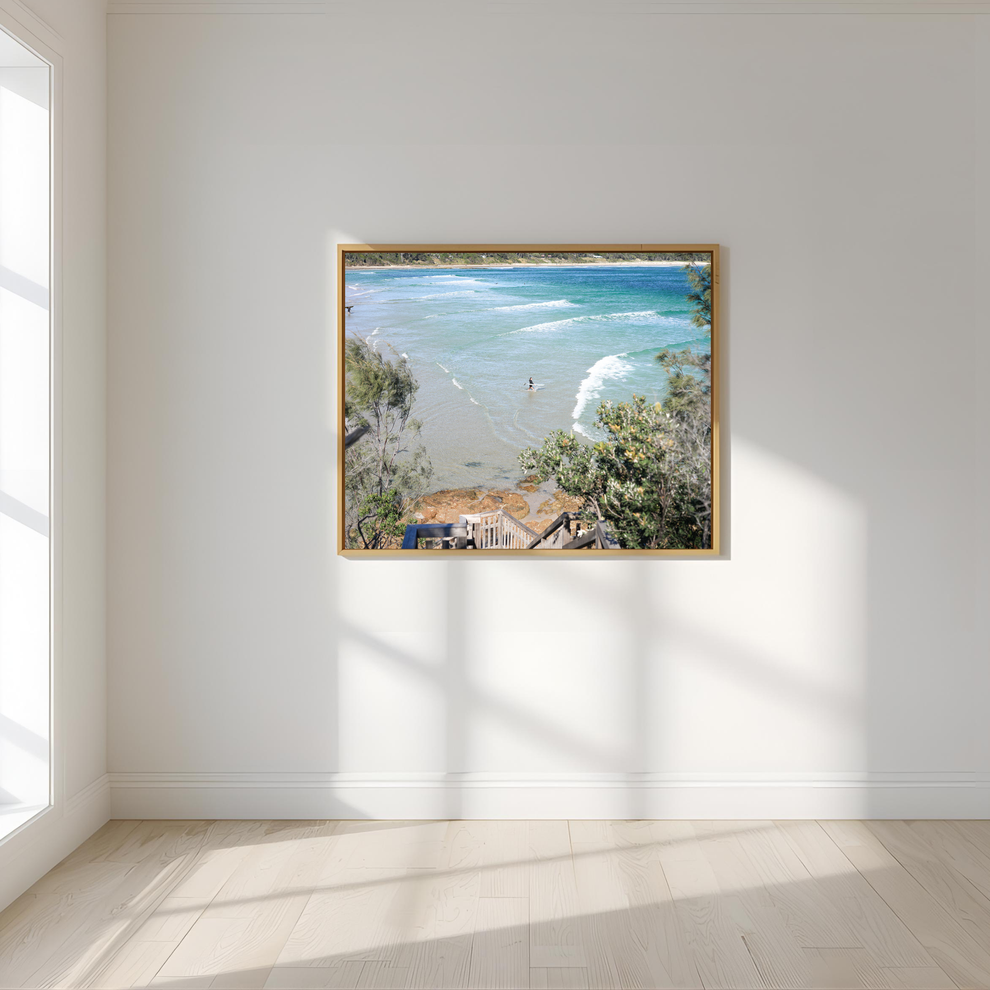Currenba Wall Art Print Landscape Kamalia Studio