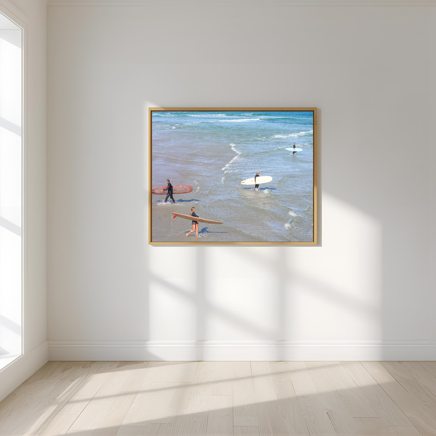Byron Wall Art Print Landscape Kamalia Studio