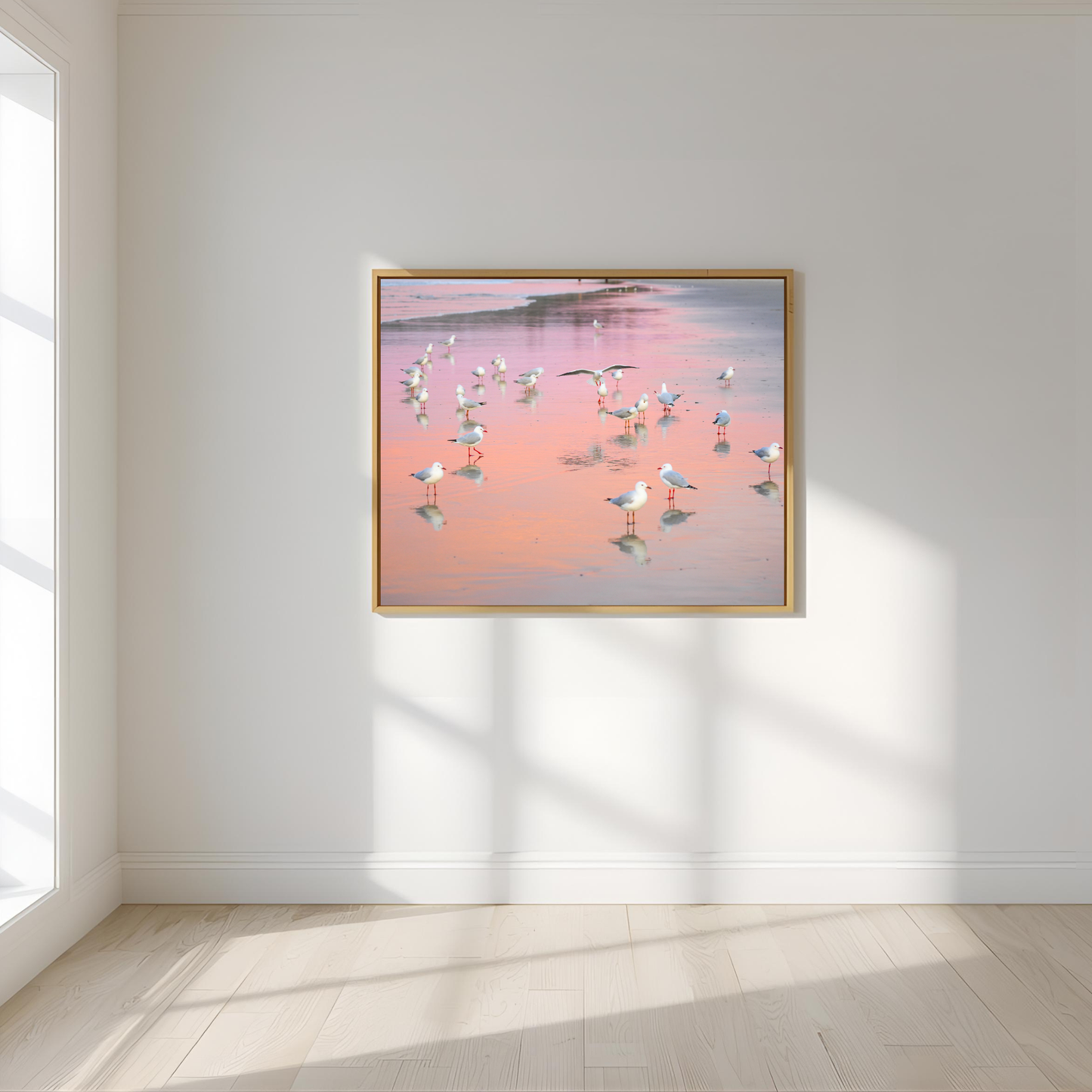 Birds of Byron Landscape Wall Art Kamalia Studio